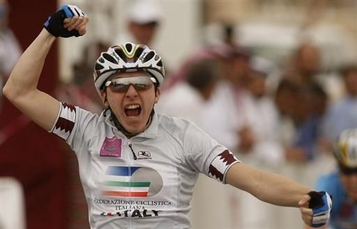 Giorgia Bronzini (Italy) wins stage two
