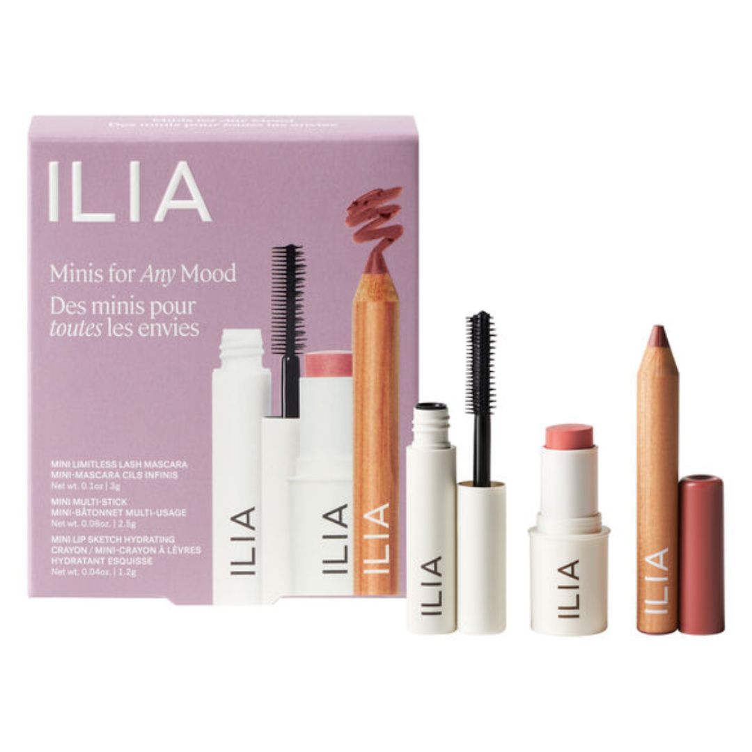 Ilia Beauty Mini For Any Mood