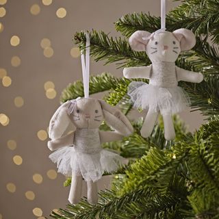 The White Company Christmas decorations
