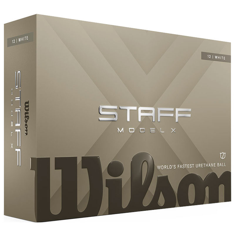 Wilson Staff Model X 2026 Golf Ball
