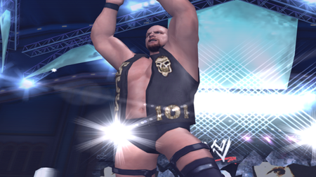 Steve austin in here comes the pain