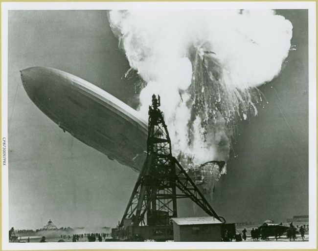 In Photos: The History Of The Hindenburg Disaster | Live Science