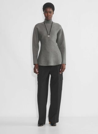 aritzia, formation turtleneck