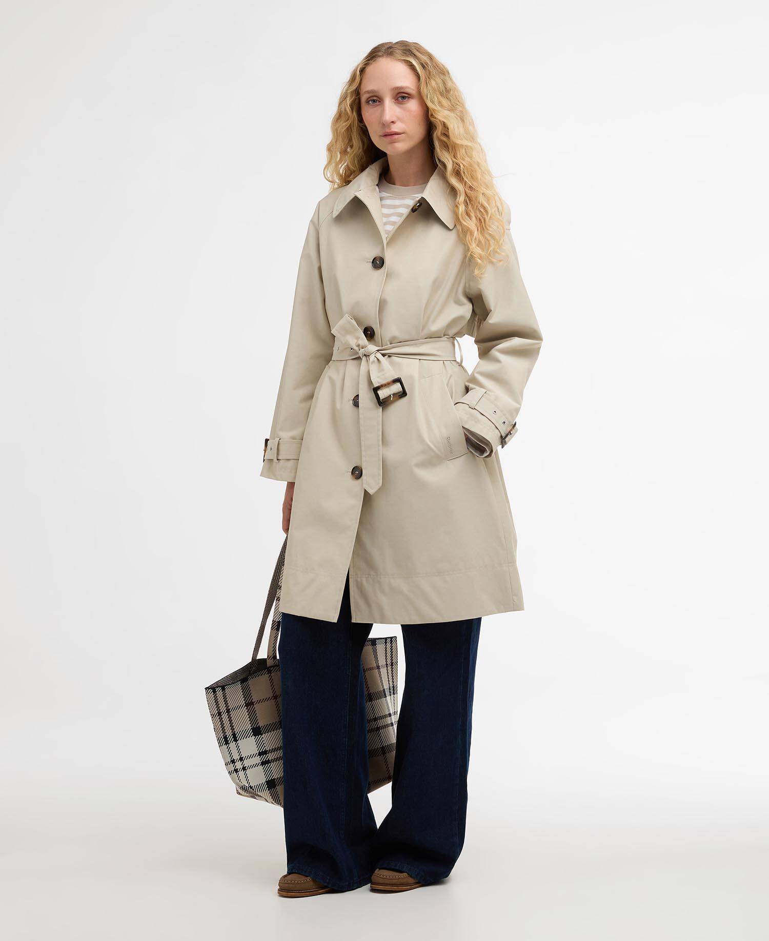 Maia Showerproof Trench Coat