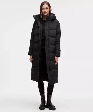 Wunder Puff Long Jacket