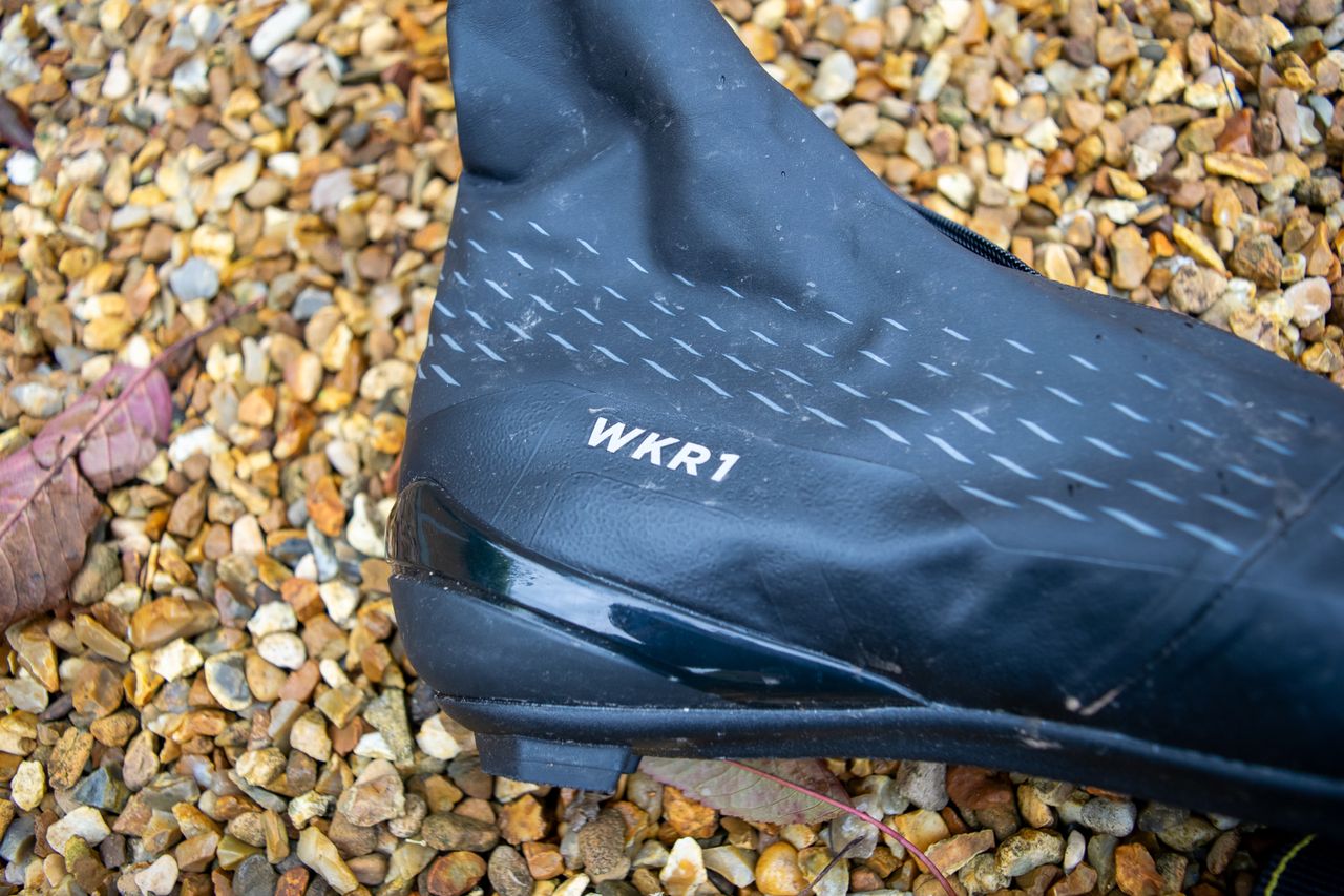 A DMT WKR1 cycling shoe