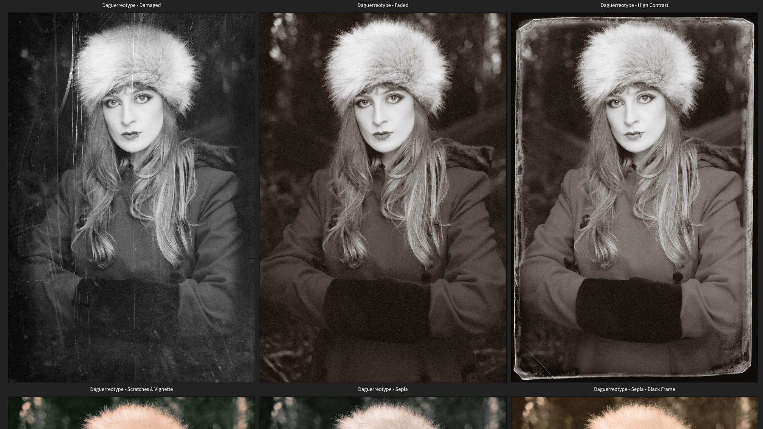 Digital Photographers Embrace Analog Looks