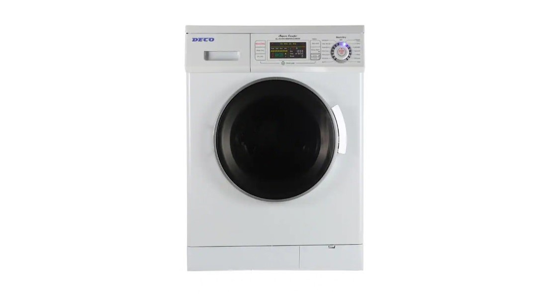 Deco 1.57 cu. ft. All-in-One Washer Dryer Combo