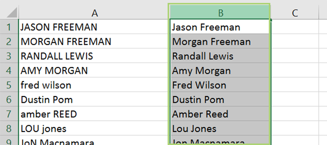 How To Transform Your Text Case In Excel 