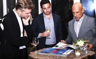 ABC Carpet & Home director of advertising, flick through the pages of the US Bespoke Edition