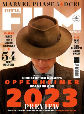 Total Film's Oppeneheimer subscriber cover