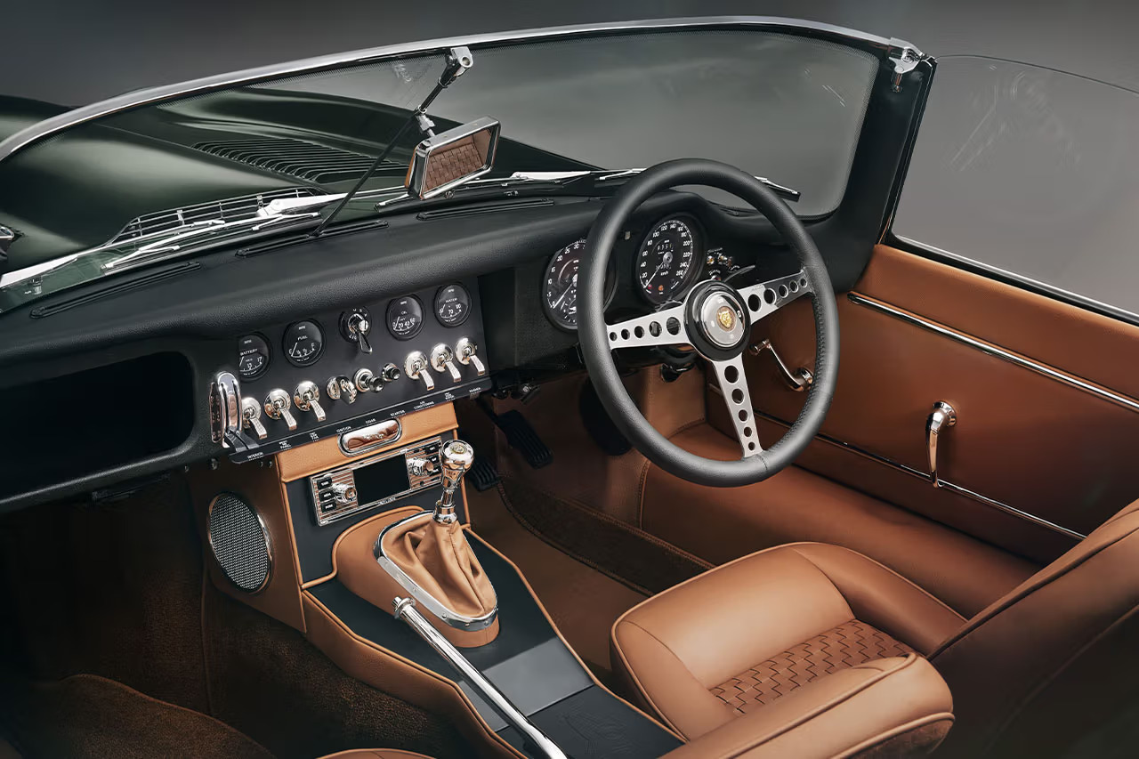 Jaguar E-Type classic sports car is back — but you can’t buy this one-of-a-kind modern revival