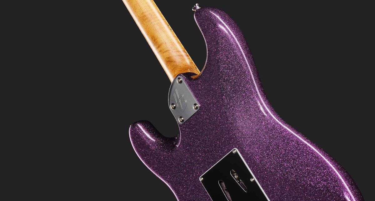 Harley Benton ST-Modern HSS Purple Metallic