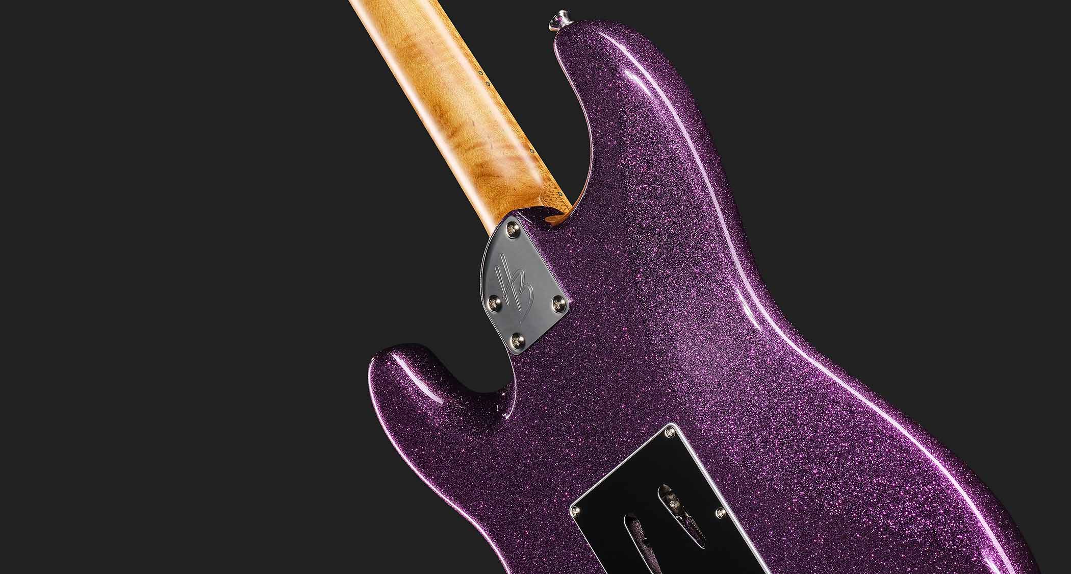 Harley Benton ST-Modern HSS Purple Metallic