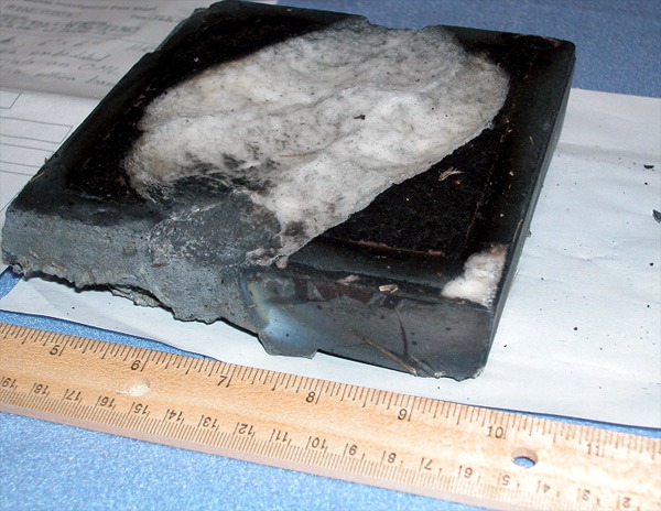 Thermal Protection Tile From Columbia