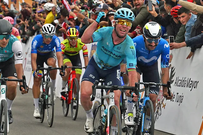 Mark Cavendish vince a Zipaquirá (foto: Maximiliano Blanco/Getty Images)