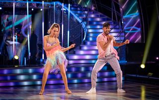 Strictly's Giovanni Pernice and Rose Ayling-Ellis dancing