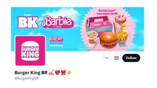 Burger King Barbie meal