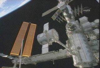 Astronauts Add New Orbital Room to Space Station