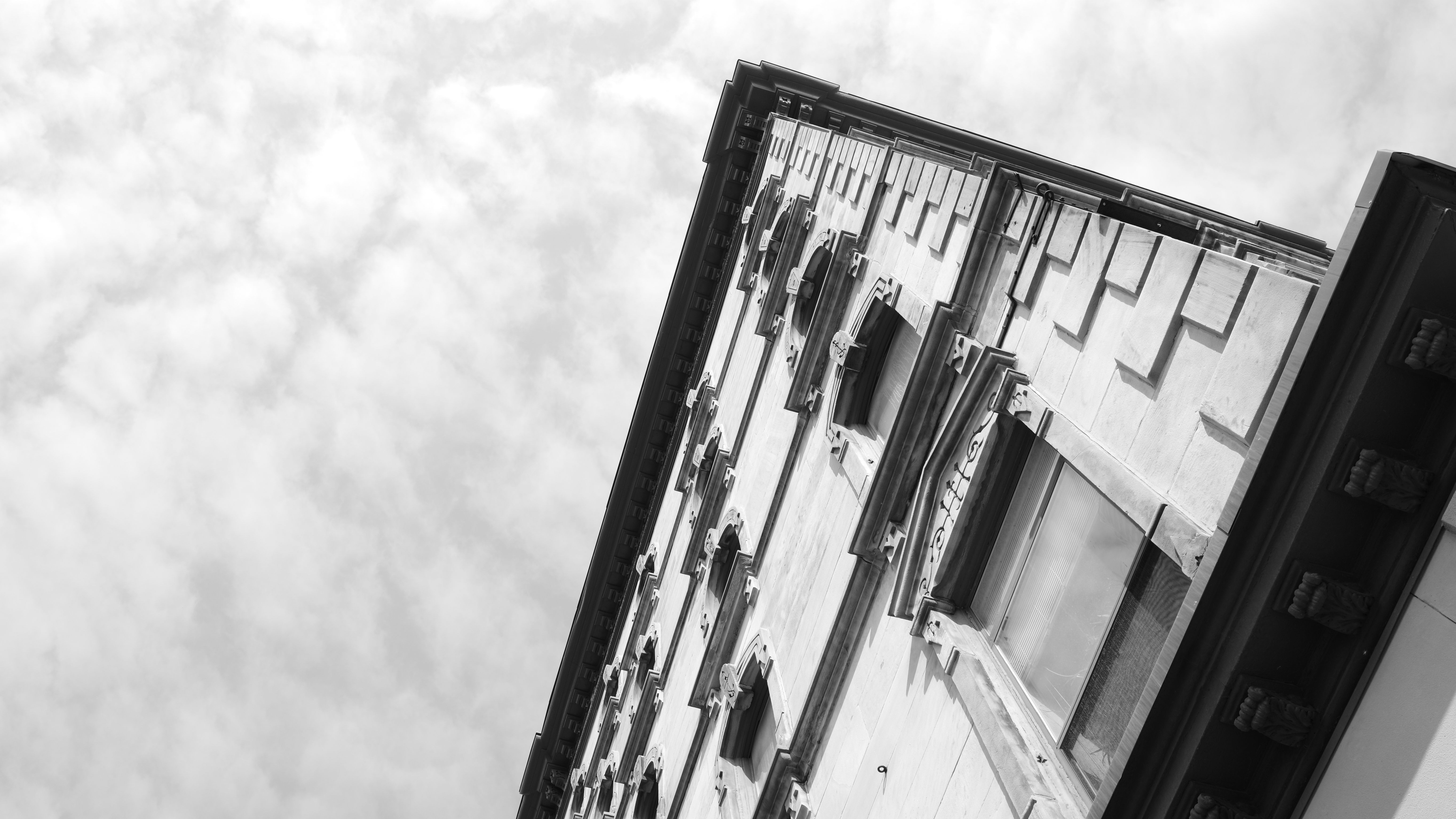 A sample image shot with the Ricoh GR IV Monochrome