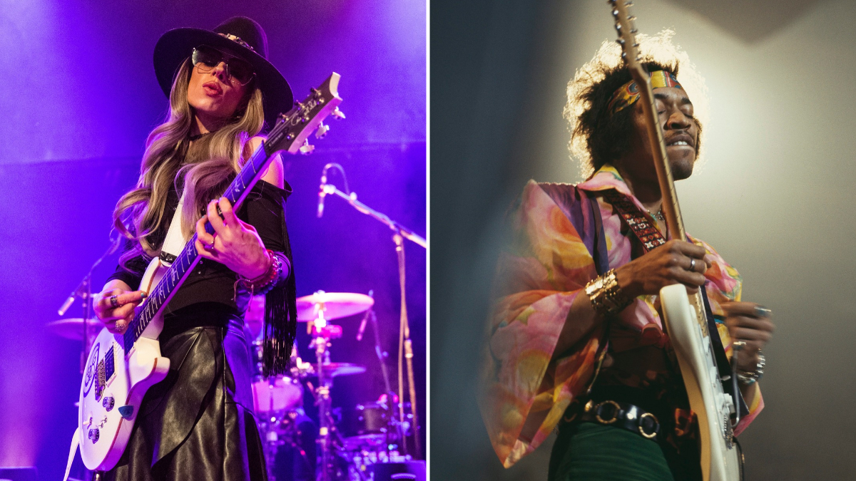 Orianthi and Jimi Hendrix comp
