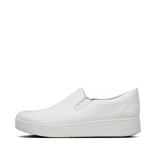 Rally Leather Slip-On Trainers, £80