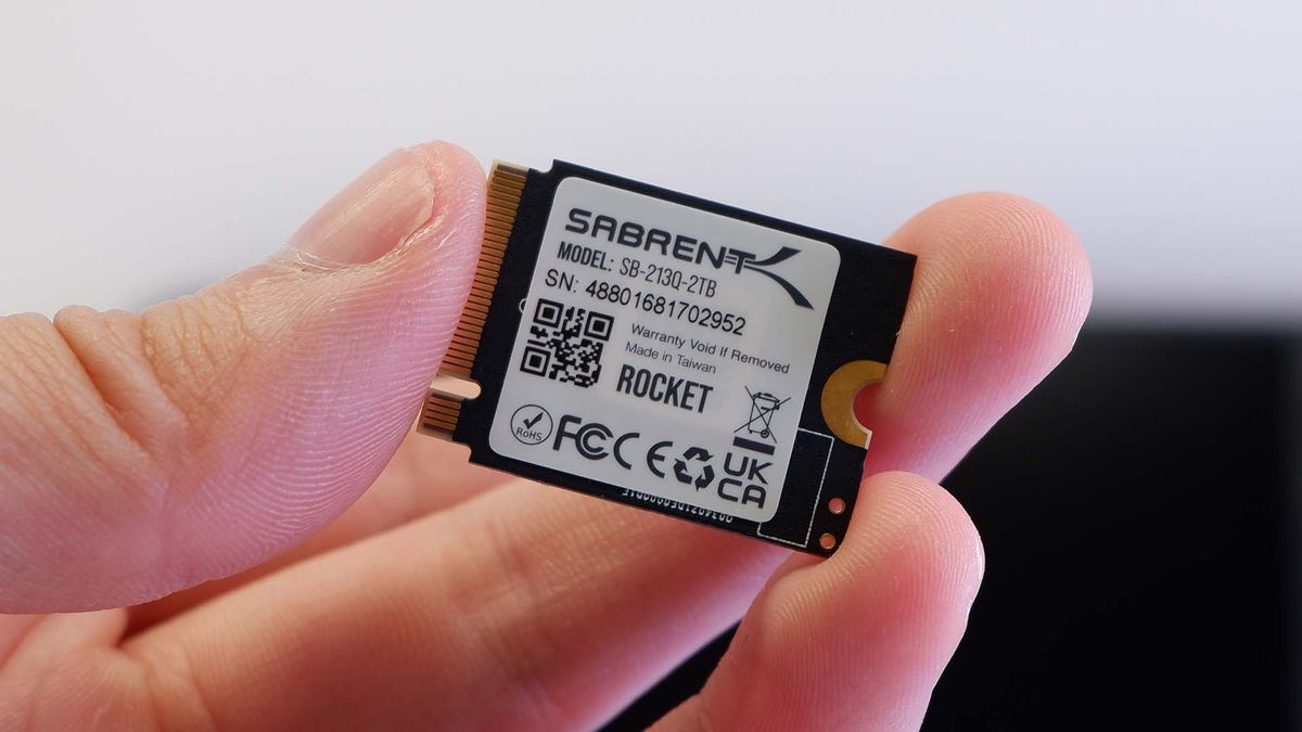 Sabrent Rocket Q4 2230 2TB review | PC Gamer
