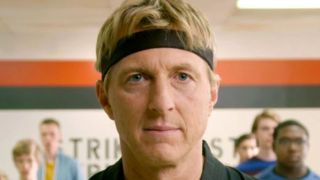 Johnny Lawrence on Cobra Kai on Netflix