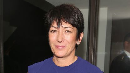 Ghislaine Maxwell in 2016