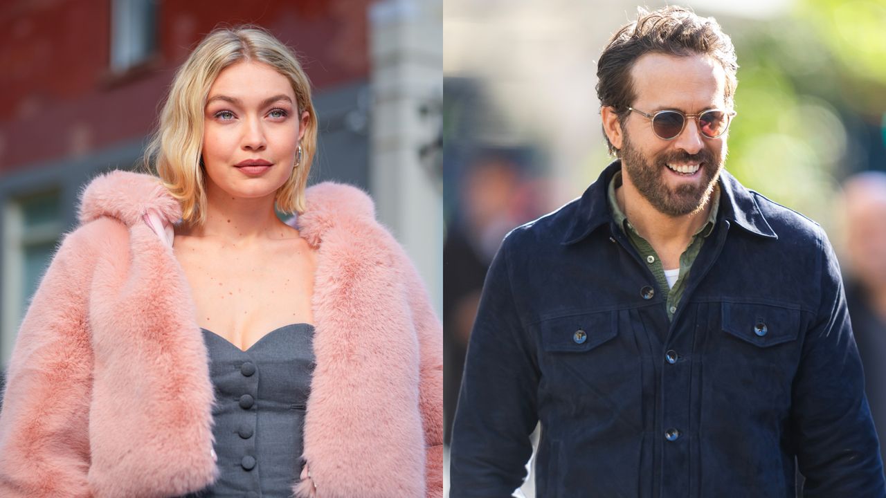 Gigi Hadidi Has a Message For Ryan Reynolds After He&#039;s Spotted Wearing Her Brand