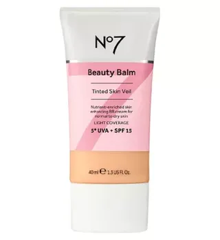 No7 Beauty Balm Tinted Skin Veil Spf15 40ml