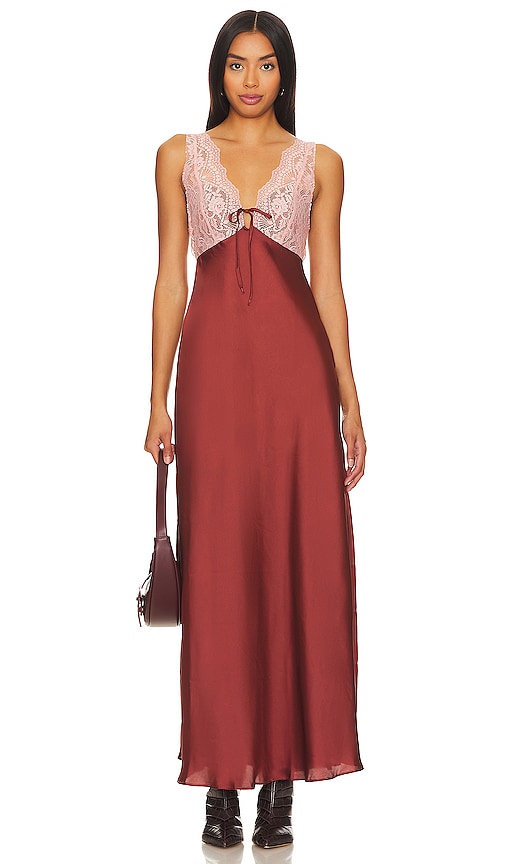 X Intimately Fp Country Side Maxi Slip in Sparkling Cider