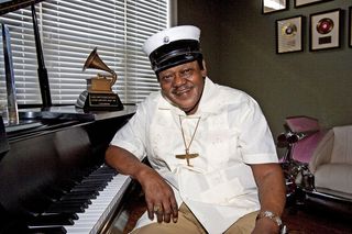 Fats Domino in 2009.