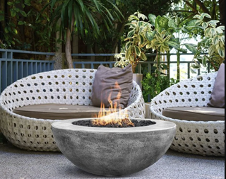 Prism Hardscapes Moderno V Gas Fire Pit Table