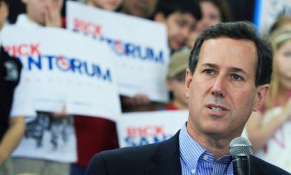 If Rick Santorum wins Ohio Tuesday, the presidential hopeful may be back on sure footing, but the GOP will again be left without a clear nominee.