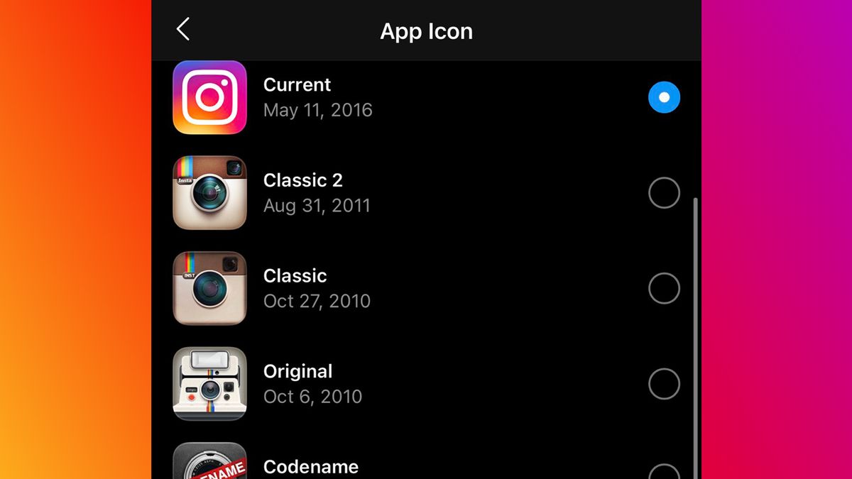 Instagram's new icons are a glorious blast from the past | Creative Bloq