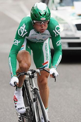 Tour de France stage winner Simon Gerrans (Cr&eacute;dit Agricole) was 46th.