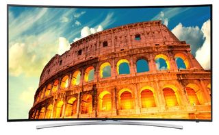 A curved TV will leave your budget in ruins.