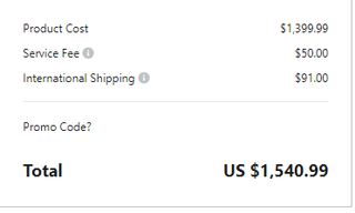 Surface Duo London Shipping Cost