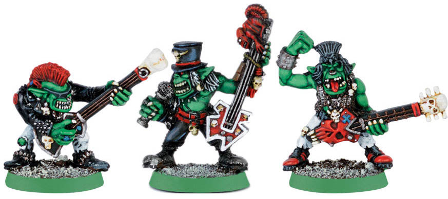 Games Workshop has released a Christmas single sung by an ork