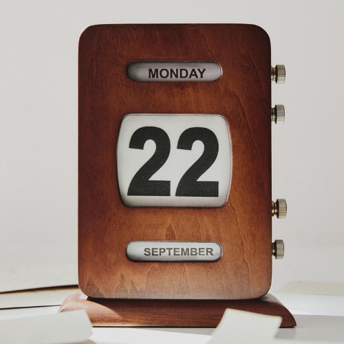 Zara Home, Manual Table Calendar