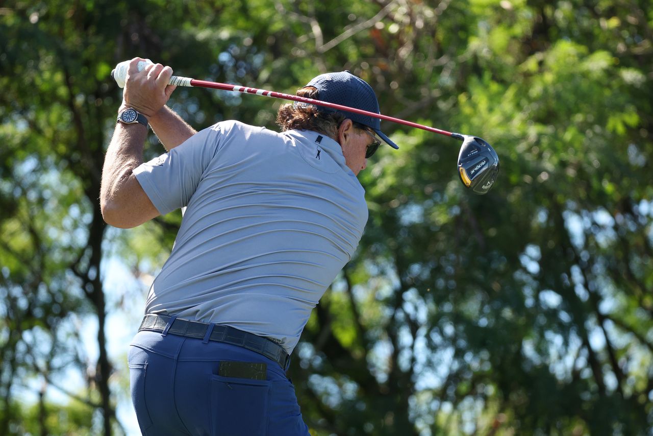 Phil Mickelson What’s In The Bag? Lefty's Equipment Golf Monthly