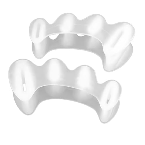 Correct Toes - the Original Toe Spacers, Unisex, Clear, Large