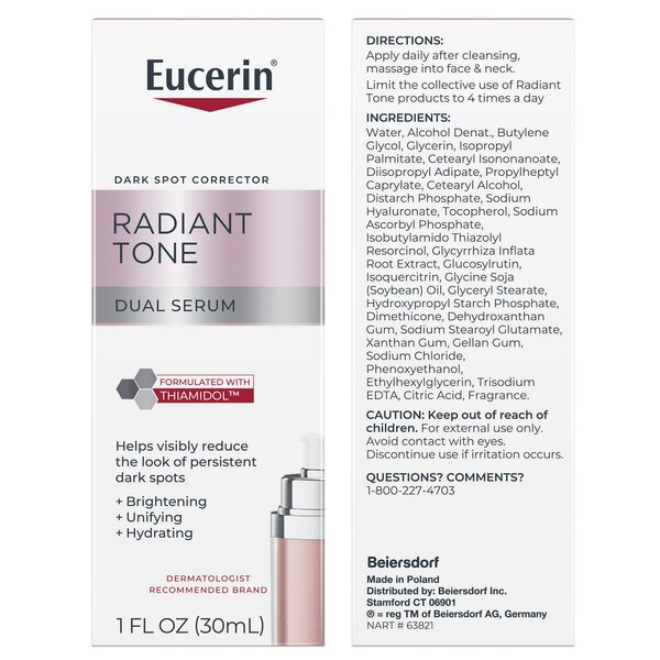 CVS, Eucerin Radiant Tone Dark Spot Corrector Serum