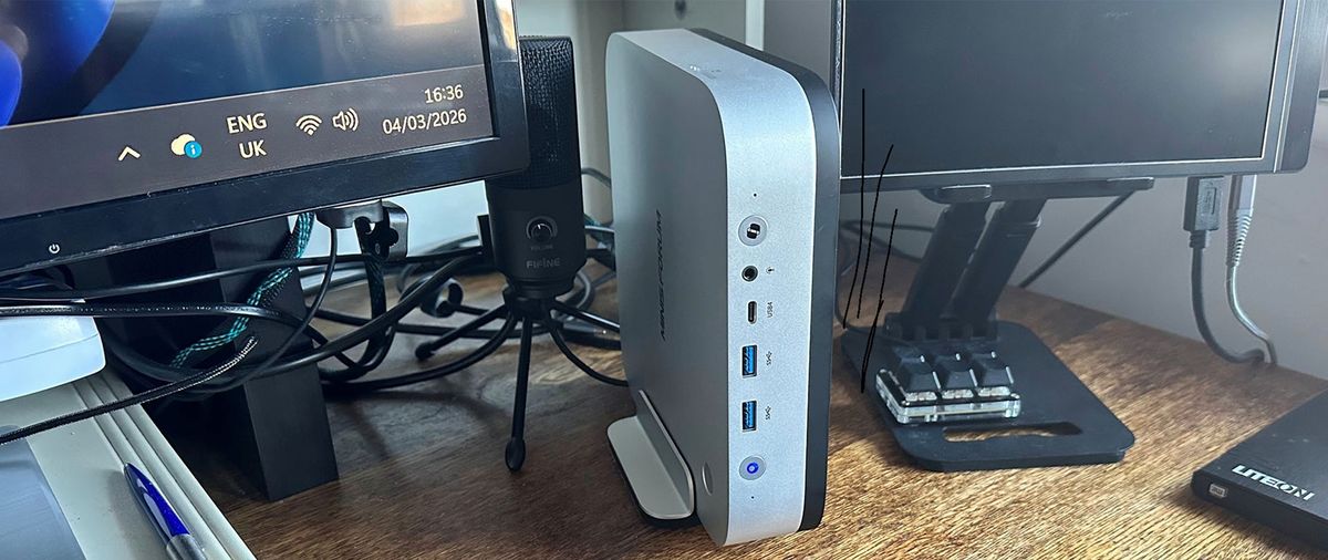 Minisforum AI X1 Pro 470 review: AMD's Gorgon Point in a sleek mini PC desktop