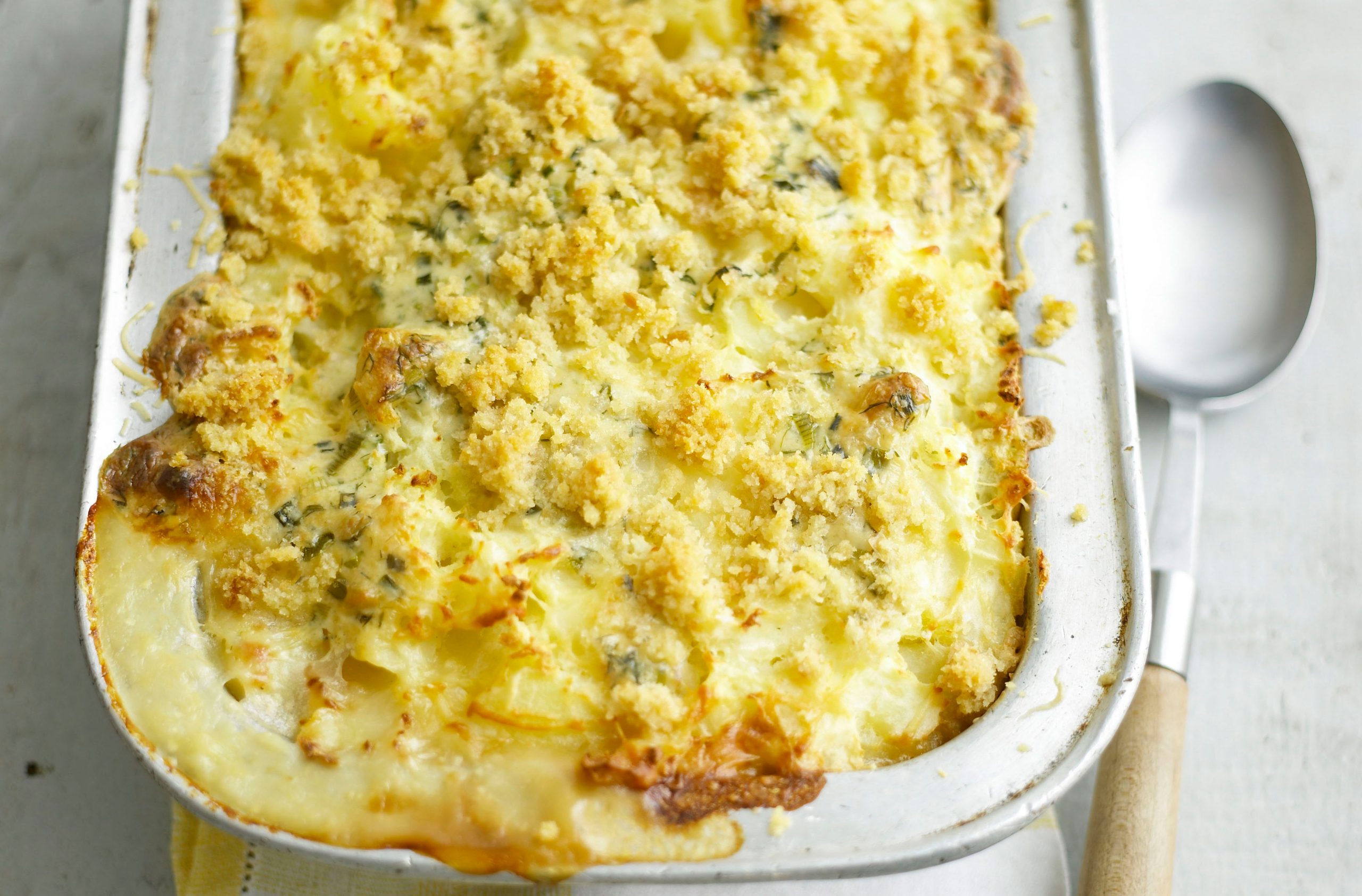 Classic fish pie