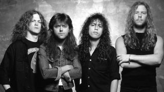 metallica and justice for all tour opening act