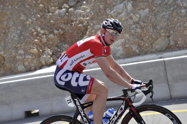 Race leader Andre Greipel
