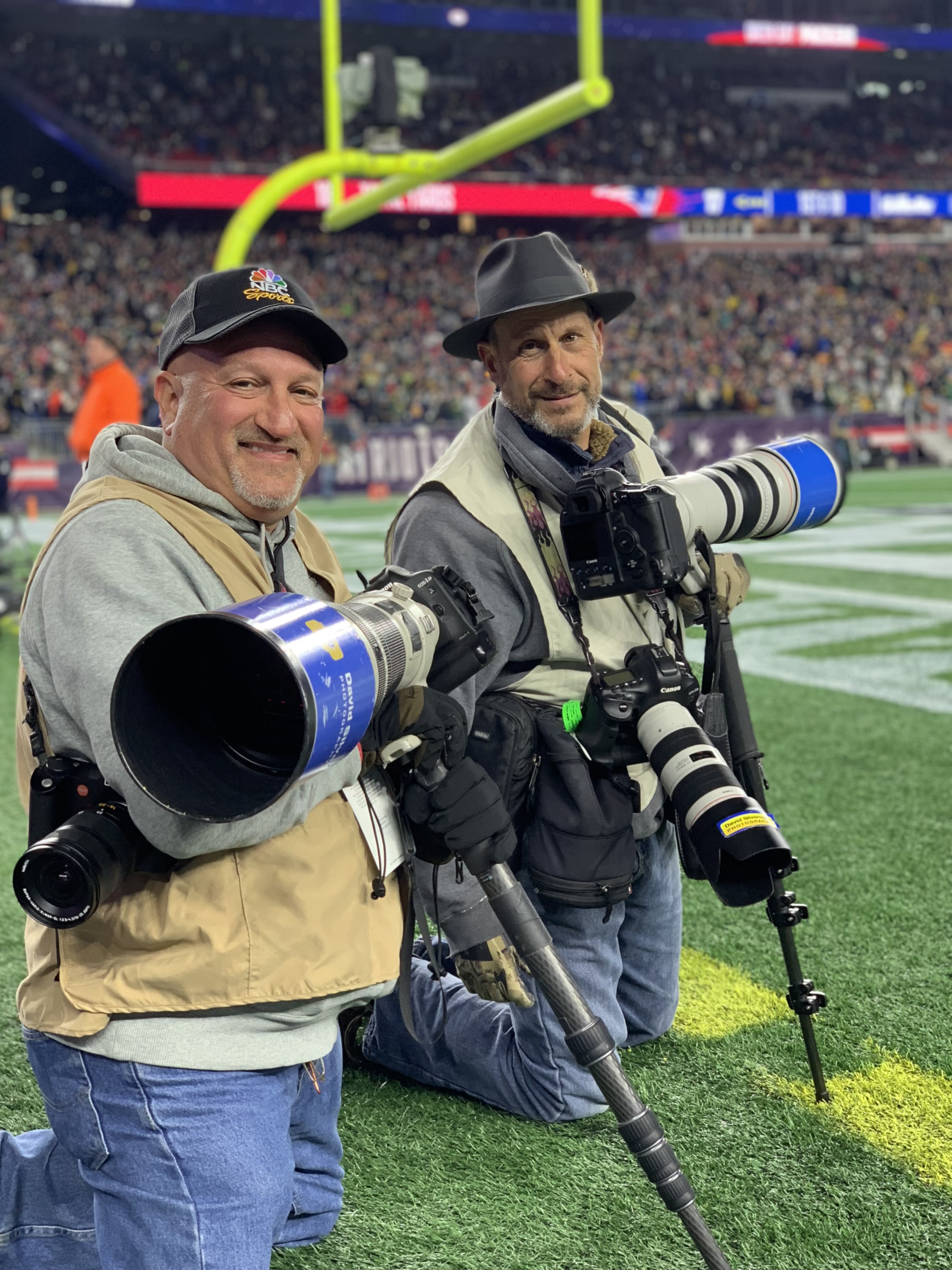 A photo by freelance sports photographer David Silverman