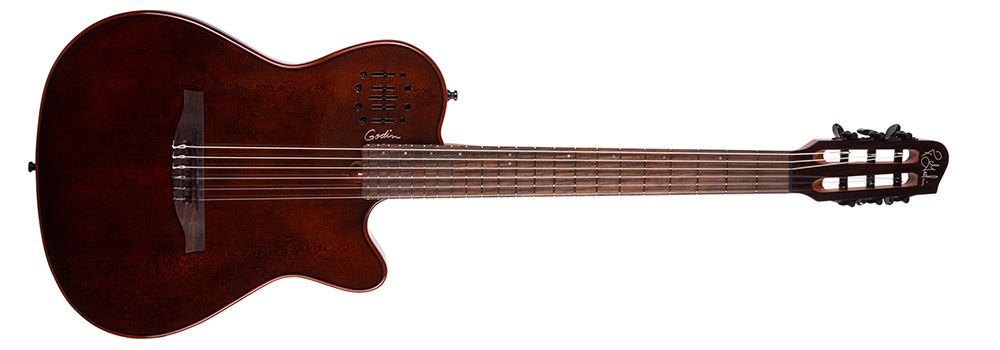 Godin Multiac Mundial guitar